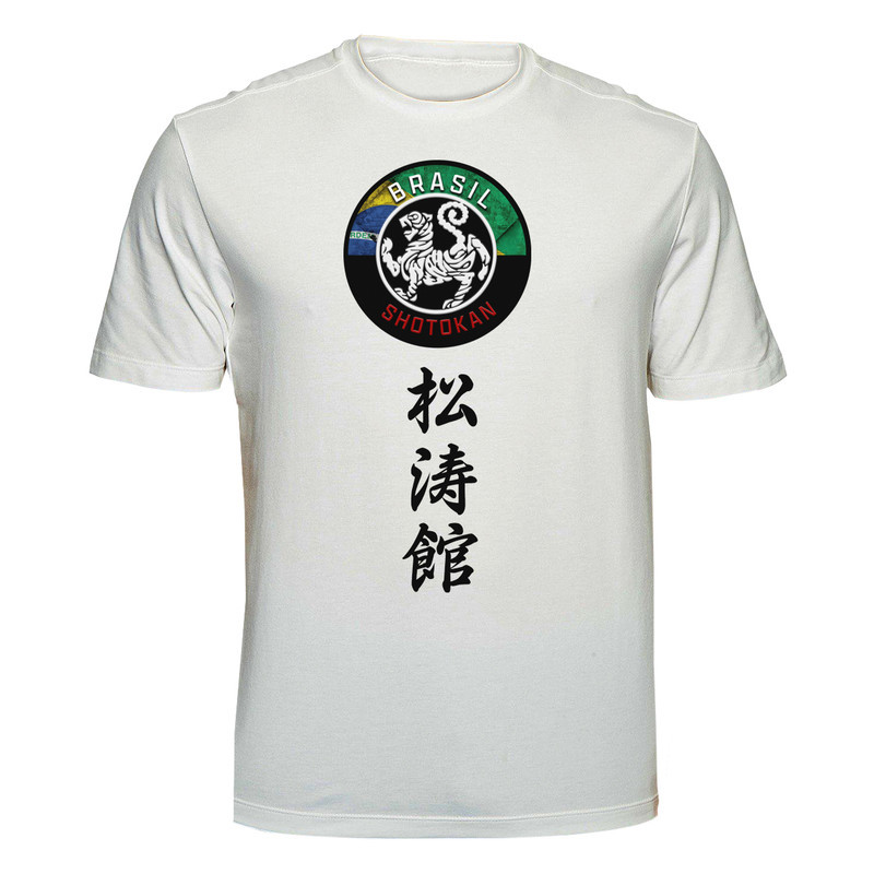 Camiseta Karatê Brasil Shotokan