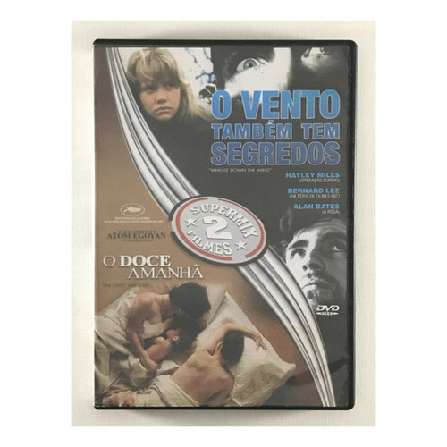 Dvd O Vento Tambem Tem Segredos O Doce Amanha 2 Filmes