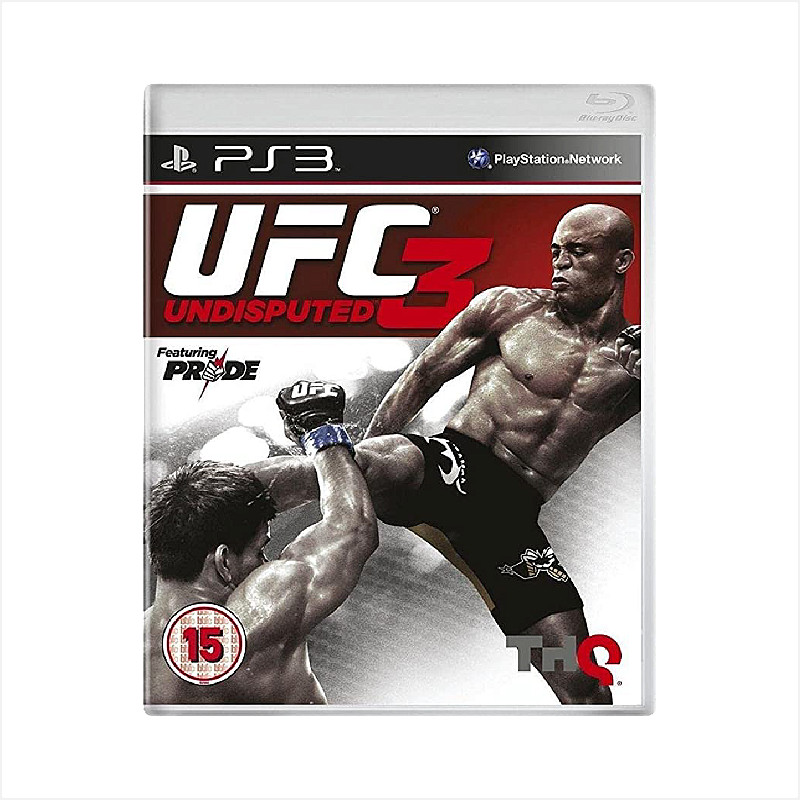 Jogo UFC Undisputed 3 - PS3 - Usado