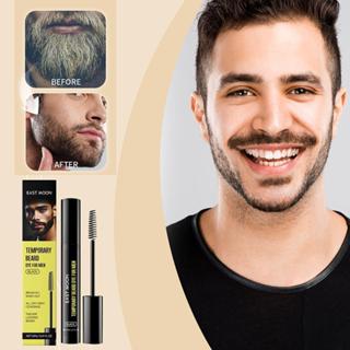 Tintura De Barba Temporária Para Homens , Preta , Bigode , Sobrancelha , Hidrata , Nutre Barbas Naturalmente C3g6 em Oferta na Shopee