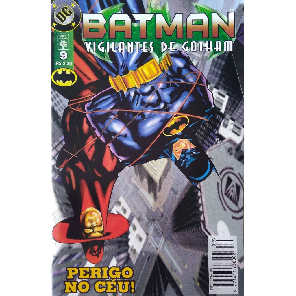 Hq Batman Vigilantes de Gotham de Thomaz Souto Corrêa 7776968