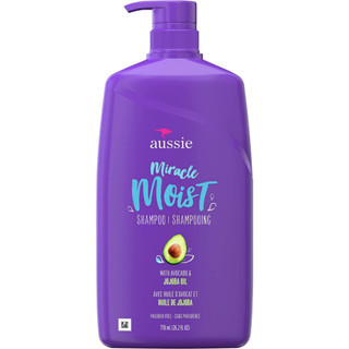 Shampoo Aussie Moist Jojoba 778ML em Oferta na Shopee