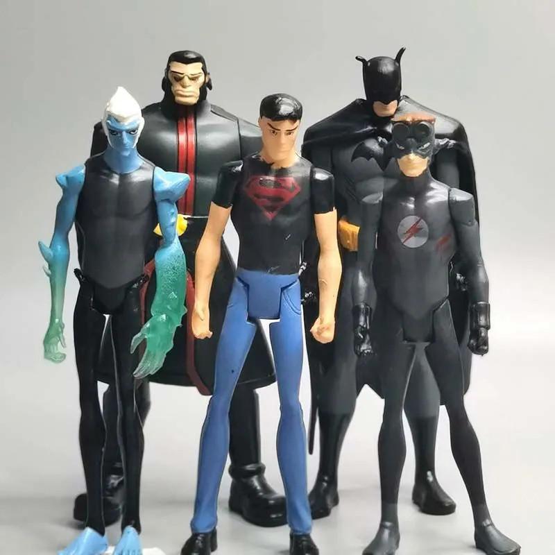 Figura de ação do Batman Figura de ação de 12 cm Iron Bone Flash Avengers Modelo Superman