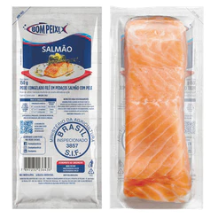 Bom Peixe Filé de Salmão 150g