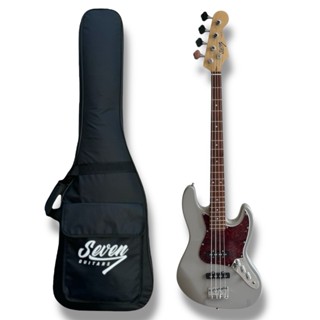 Contrabaixo J.bass Seven Sjb-47 Gray C/Bag em Oferta na Shopee
