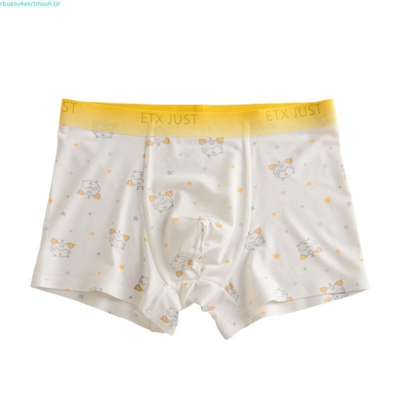 cueca infantil algodão cueca infantil 3 pacotes de calcinhas infantis impressas ETX JUST, cuecas de algodão para menino