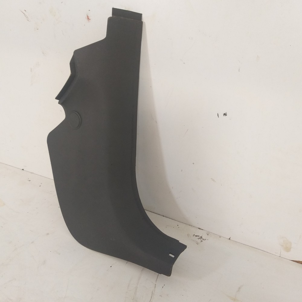 Soleira Lateral Porta Lado Direito Ford Focus 2009/2012 Cinza