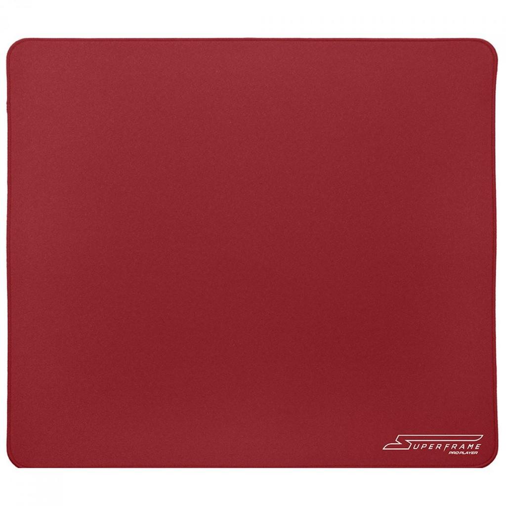 Mousepad Gamer SuperFrame Pro Player, XL, Control, 490x420x4mm, Vermelho, SF-MP-PPCLR em Oferta na Shopee