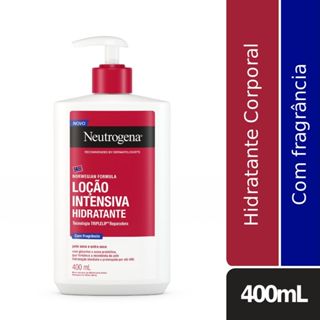 Hidratante Corporal Intensivo Neutrogena Norwegian 400ml em Oferta na Shopee
