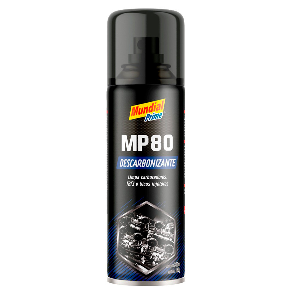 Spray Descarbonizante 300ml MP80 Mundial Prime
