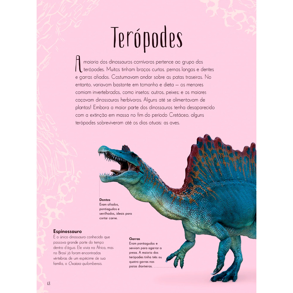 O Livro dos Dinossauros e da Vida Pré-Histórica | Anusuya Chinsamy-Turan · foto 2