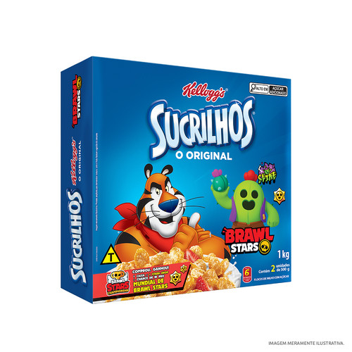 Cereal Sucrilhos® Original Kellogg's® 1kg