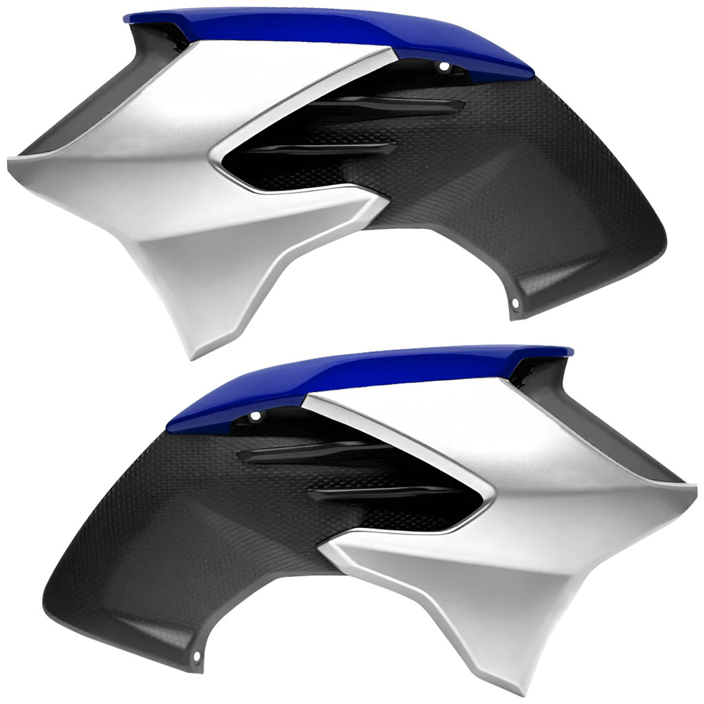 Aba do Tanque Par Protetor do Tanque Asa Completa Moto Yamaha Fazer 250 2018 2019 2020 2021 Fz25