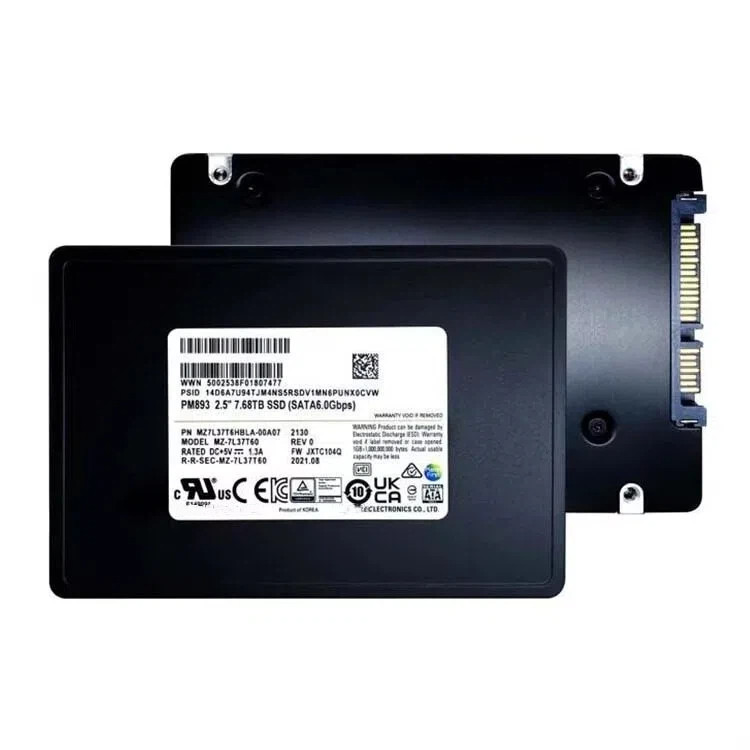 PM893 SSD SATA3 De Alta Velocidade 6Gbps1.92TB Unidade De Estado Sólido Interna De 2.5 Polegadas