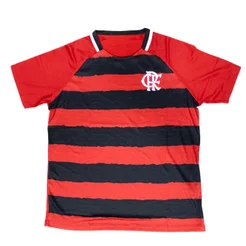 Camiseta Flamengo Manto Raglan 86 Masculina Vermelha Oficial Torcedor Conforto