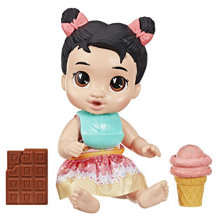 Boneca Baby Alive - Katie Kat - Guloseimas Mágicas - Hasbro em Oferta na Shopee