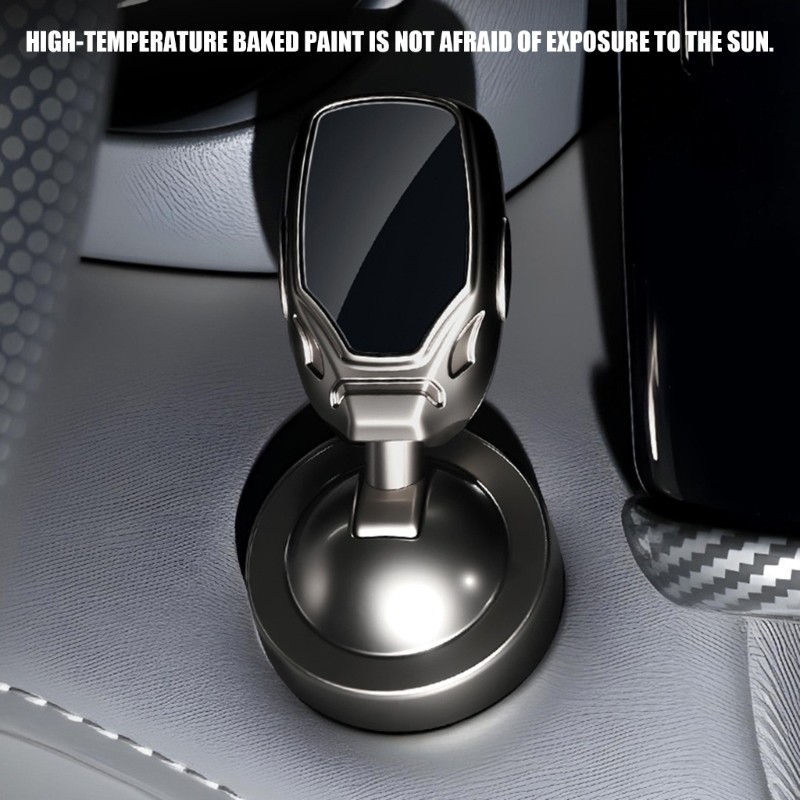 Ya * Acessório De Atualização De Interiores Automotivos 288 Botão De Pressão Específico Tampa Do Partida Com Acabamento 