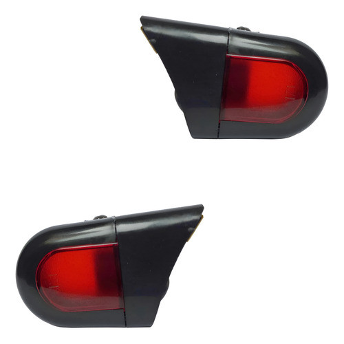Par Lanternas Teto Caminhão Mercedes-benz 709 1618 1620 1935