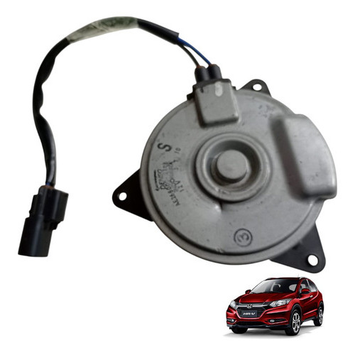 Motor Ventoinha Radiador Ventilador  Honda Hrv 2018 2019 127/220v
