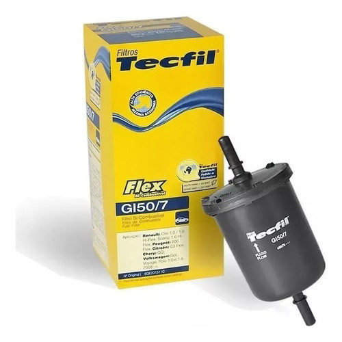 Filtro De Combustível Peugeot 206 207 208 307 308 Partner