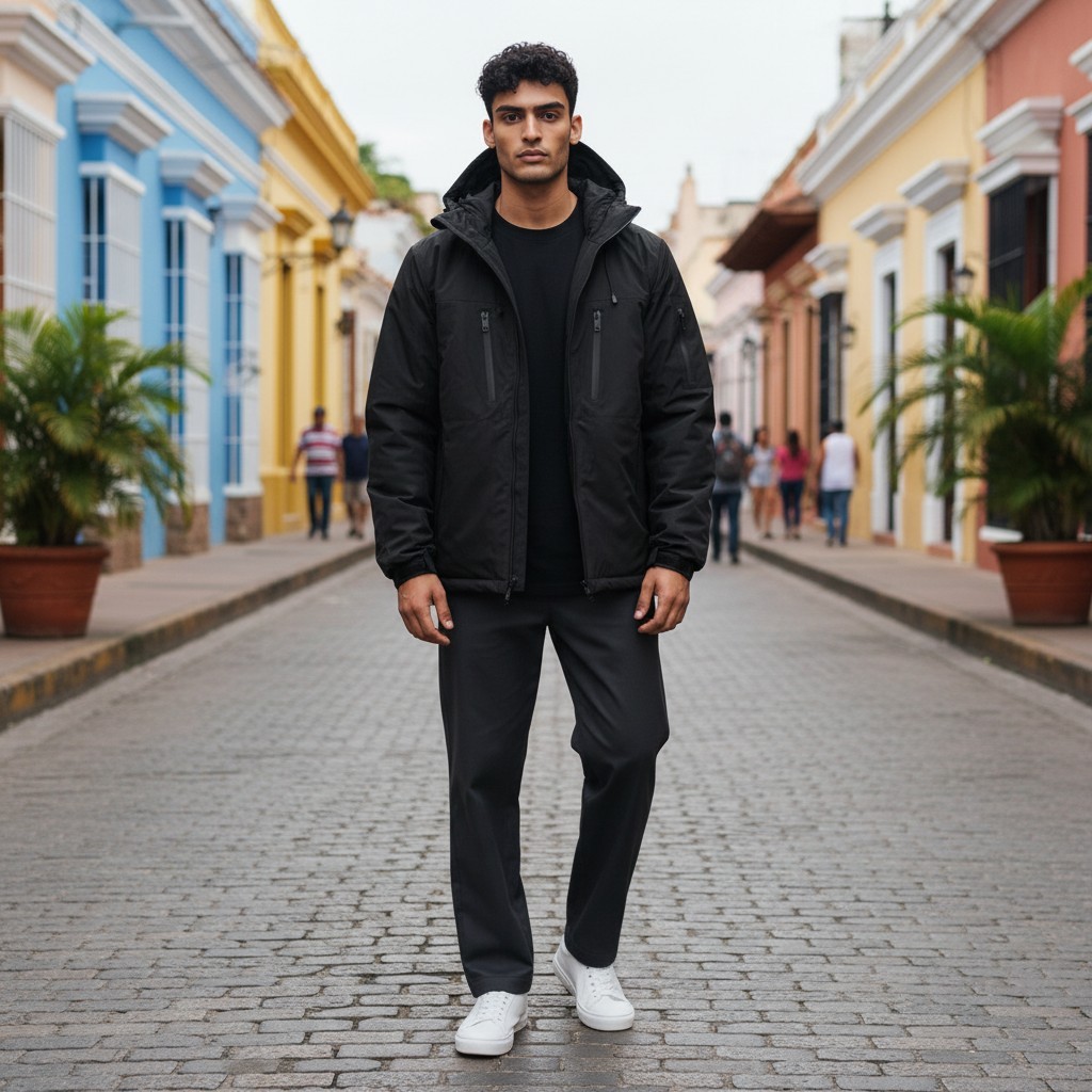 Jaqueta Bobojaco Casaco Masculina/Feminina Inverno – Corta Vento Térmica Casual Esportiva Moda Tendência Confortável