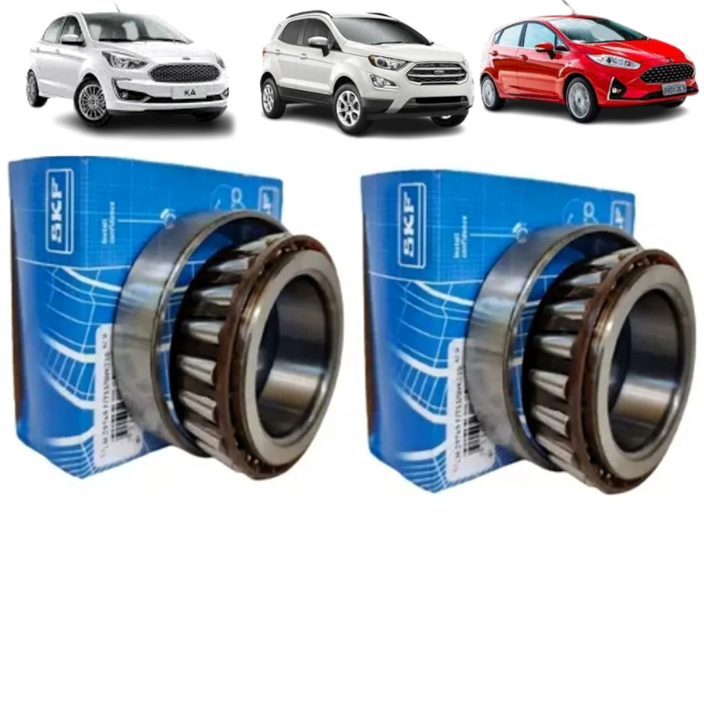 Kit 2 Rolamento Lateral Satelite Ka Ecosport 1.5 New Fiesta