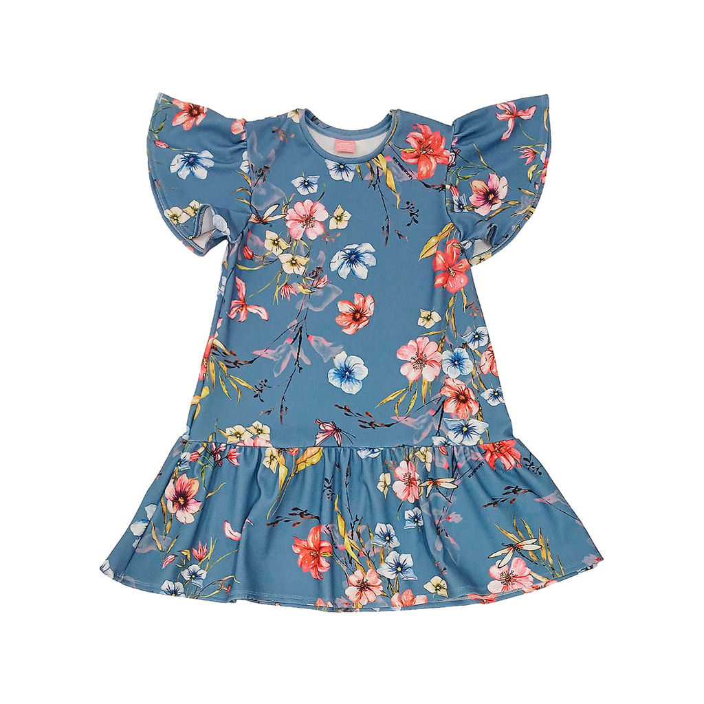 Vestido Infantil Feminino Lilica Ripilica