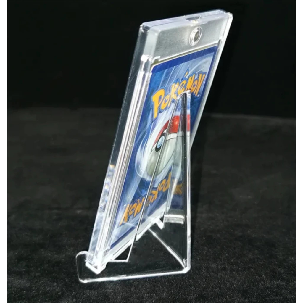 Suporte Expositor para  Cards TCG Magic, TCG Pokemon, Cartas Yugioh, Futebol, Basquete, Moedas