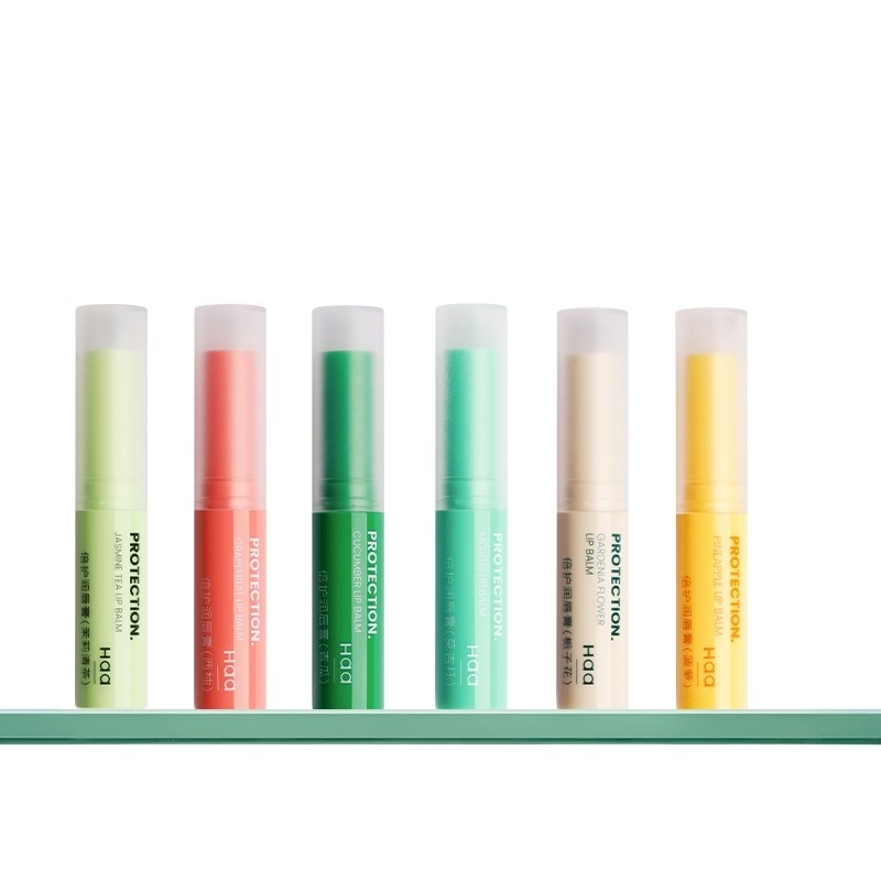 Haa Batom Óleo Essencial Feminino Máscara Labial Masculino Máscara Labial Essência Outono Inverno