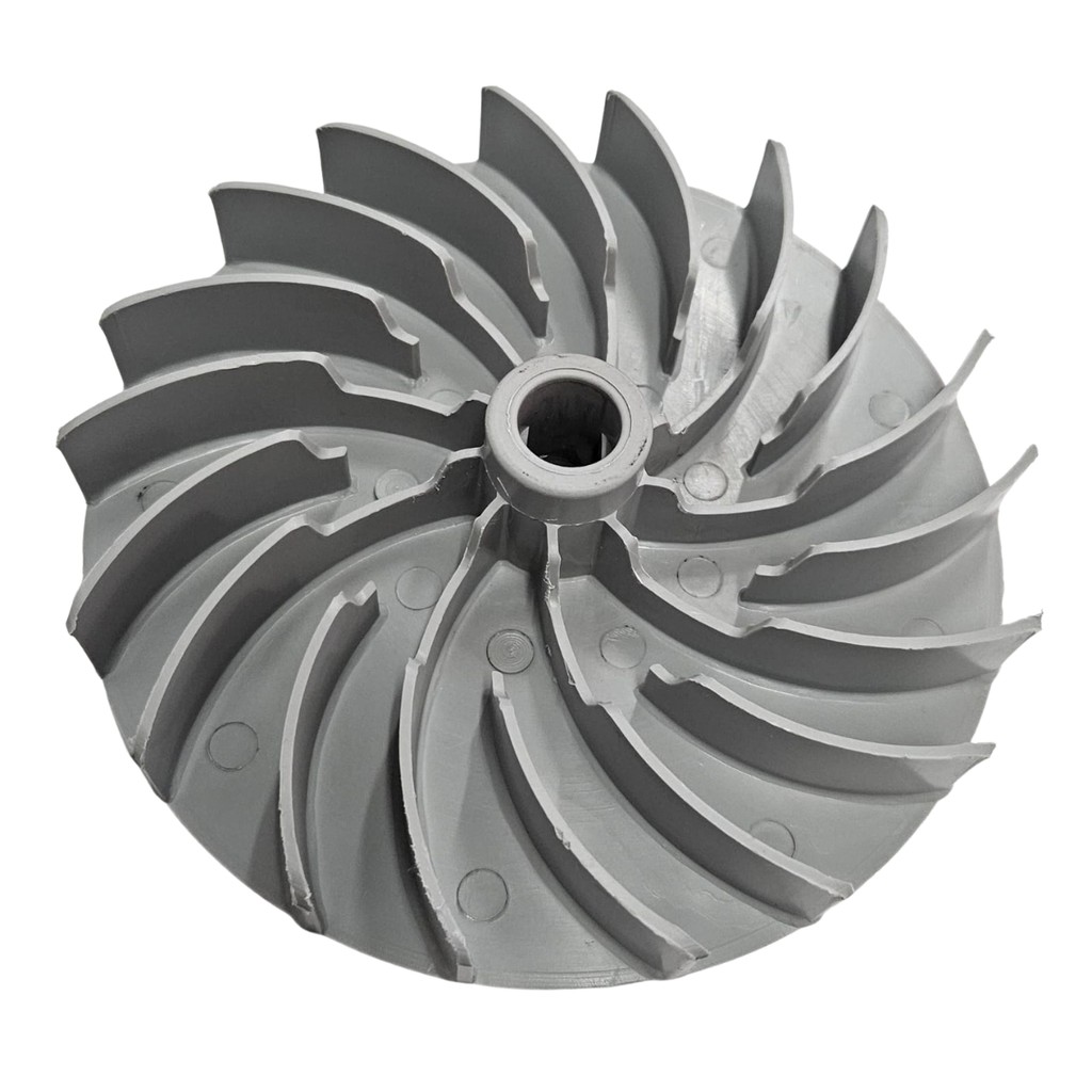 Ventoinha Flange Cortador Grama Cid 32 35 Hélice