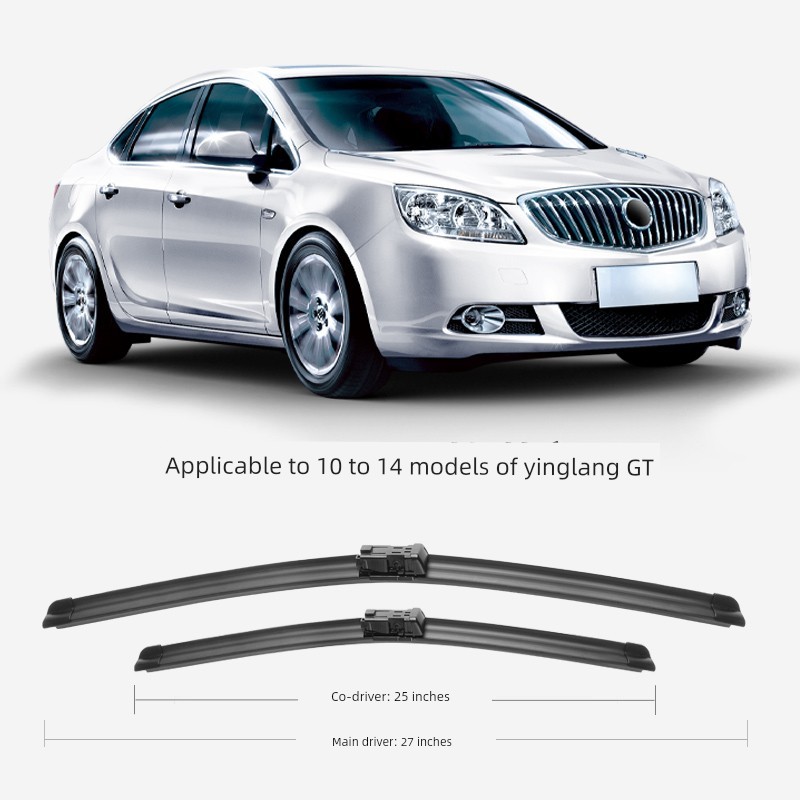 Limpador desossado com tira de borracha Buick Yinglang GT