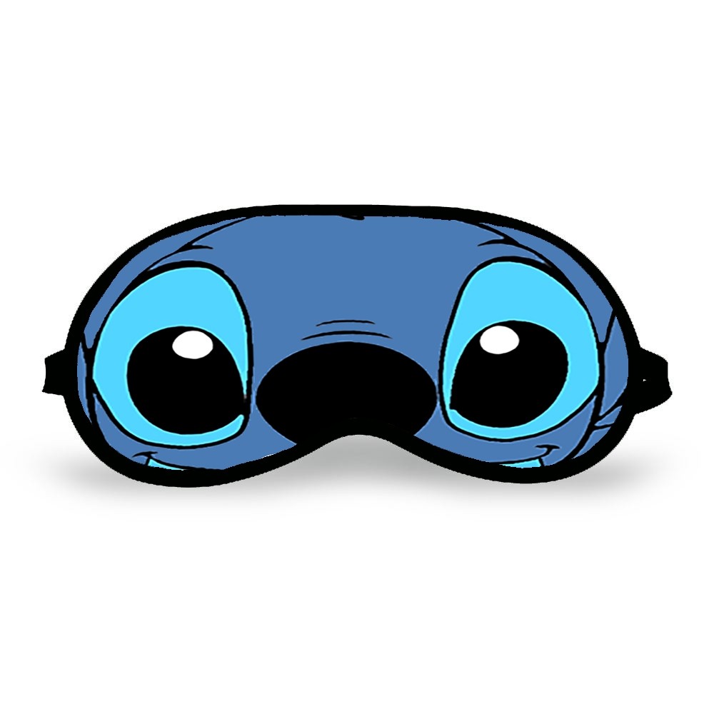 Máscara de dormir Stitch MR confortavel otimo presente para crianças e adultos