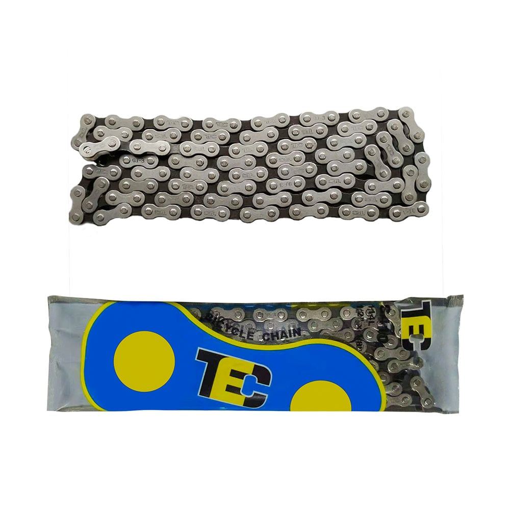 Corrente Grossa Tec C410 bicicleta S/Marcha 114 Elos em Oferta na Shopee