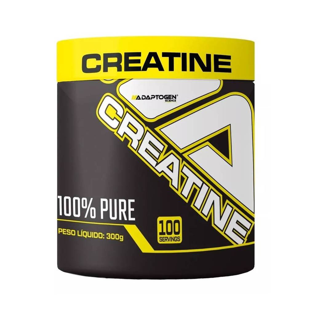 Creatine Platinum Series Adaptogen 300g em Oferta na Shopee