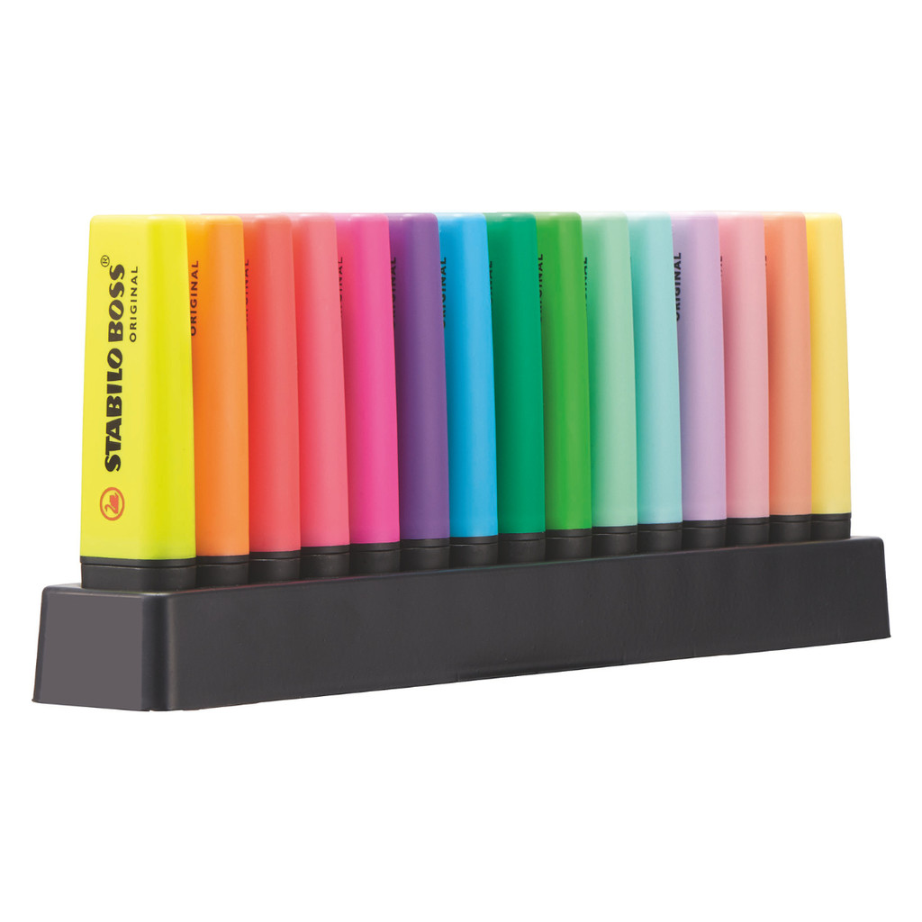 Kits Marca Texto Stabilo Boss - STABILO