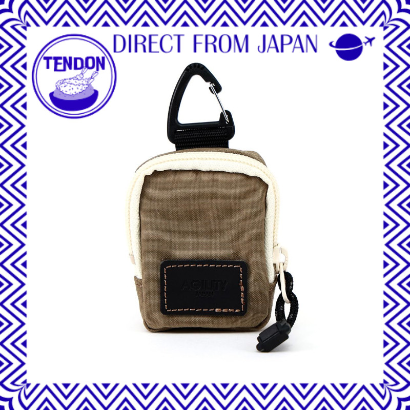 [Qualidade japonesa]AGILITY affa "Valec Mini Pouch" Estojo para fones de ouvido Estojo para earphones Fones sem fio