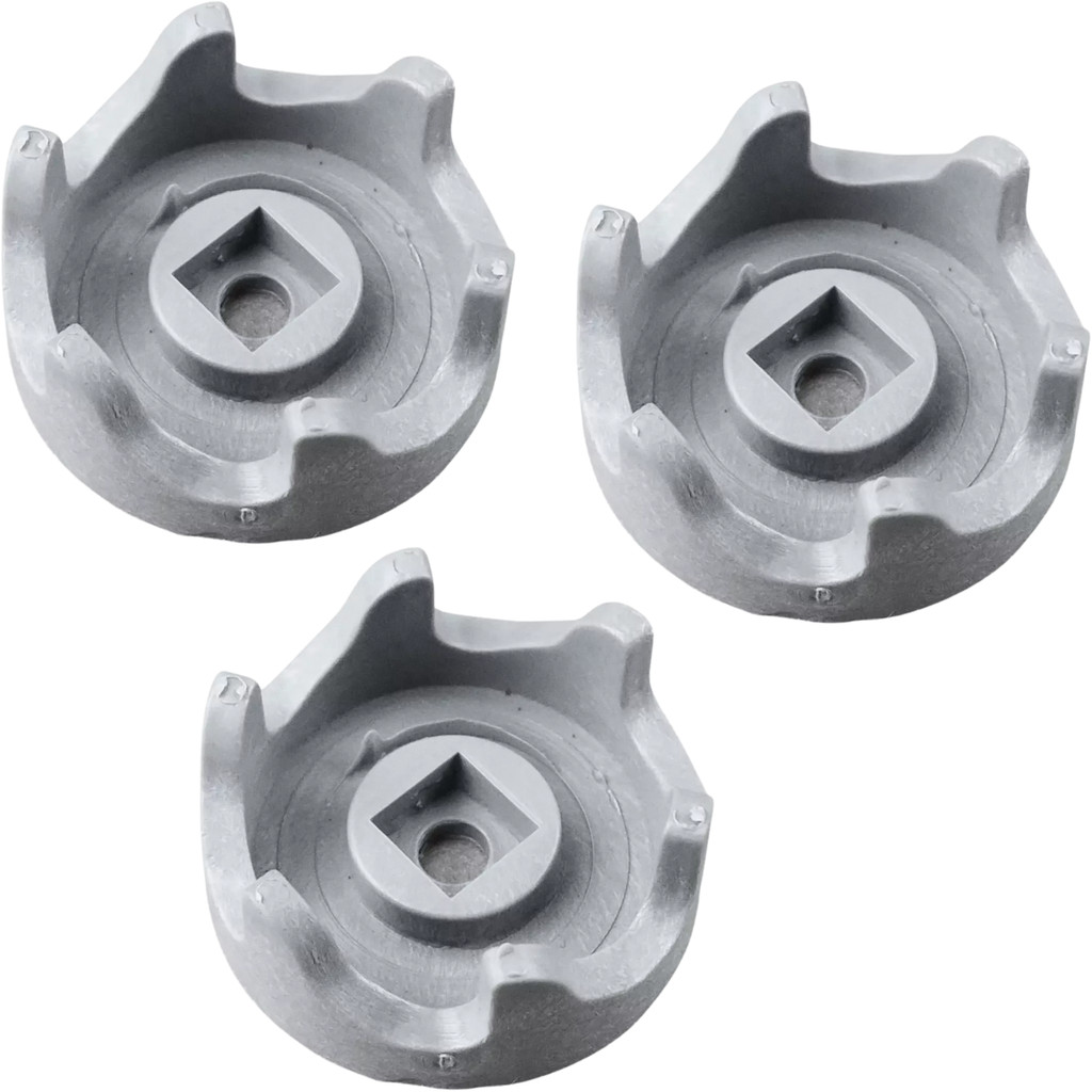 Kit 3 Arrastes Acoplador do Copo para Liquidificador Cadence LIQ322, LIQ323, LIQ327, LIQ329, LIQ341, LIQ346, LIQ347