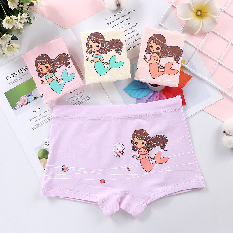 Meninas cuecas de algodão puro bebê novo estilo meninas roupa interior Do bebê Bottoming meninas não clipe PP crianças B