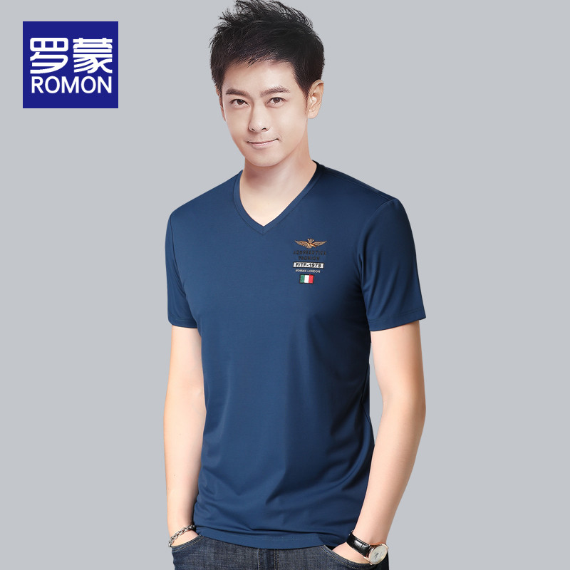Lomon 2026 camiseta masculina de manga curta verão roupas superiores meia manga novo estilo na moda roupas masculinas de