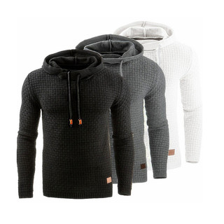 Suéter Agasalho Pulôveres Casual Masculino Roupas Esportivas