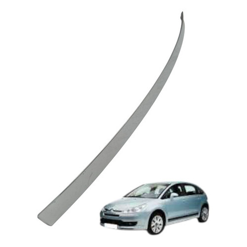 Friso Cromado Tampa Traseira Citroen C4 Pallas 2008 Detalhe