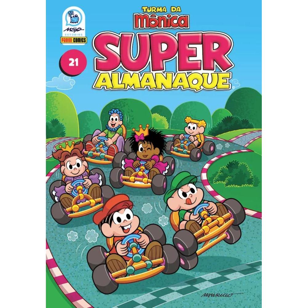 SUPER ALMANAQUE DA TURMA DA MONICA 21 - PANINI