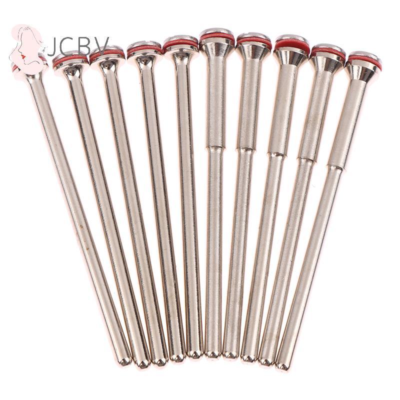 [JCBV] 5 Unidades De Disco De Diamante Mandril Ferramenta Rotativa De Haste De Polimento De Laboratório Para Máquina Pol