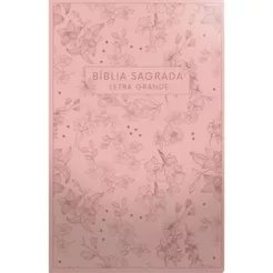 Bíblia Sagrada | Letra Grande | NVI | Promessas Rose