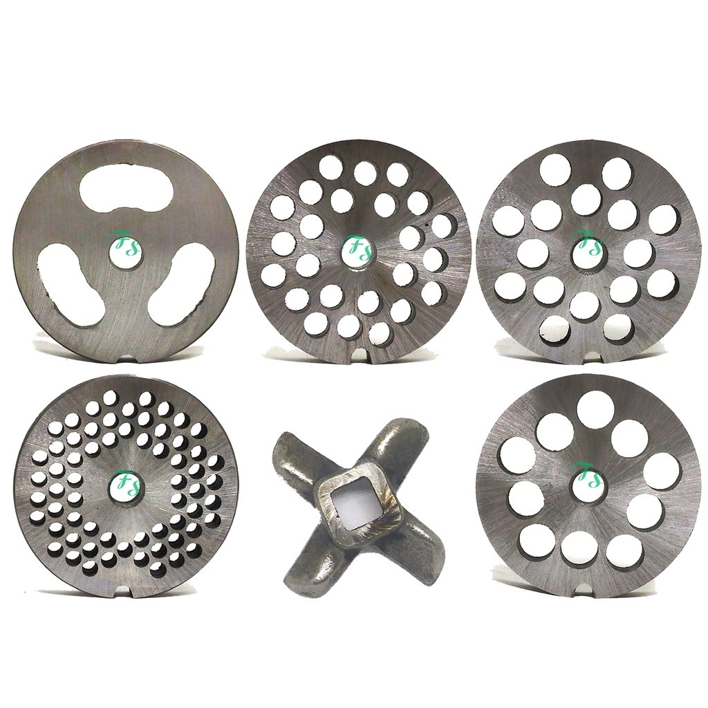 Disco Ac P/ Máquina De Moer Moedor Picador Boca 10 Kit C/ 6