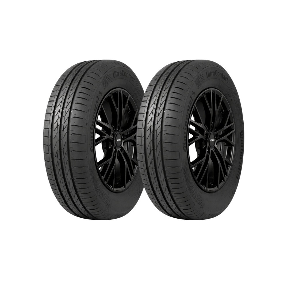 KIT 2 PNEUS 185/70R14 CONTINENTAL ULTRACONTACT 88H