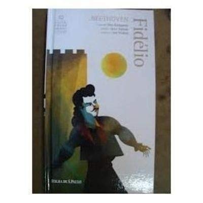 Livro Beethoven Fidélio Coleção Folha Grandes Operas Volume 2 CONTÉM CDS de Otto Kemperer, Sena Jurinac, Jon Vickers