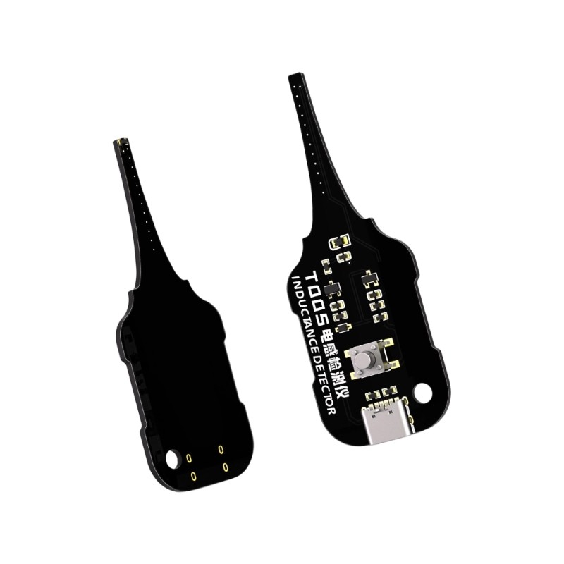 Testador De Indutância Plástica Do Medidor T005 Indutor De GOO Para Testes De Componentes Eletrônicos Confiáveis Em Vári
