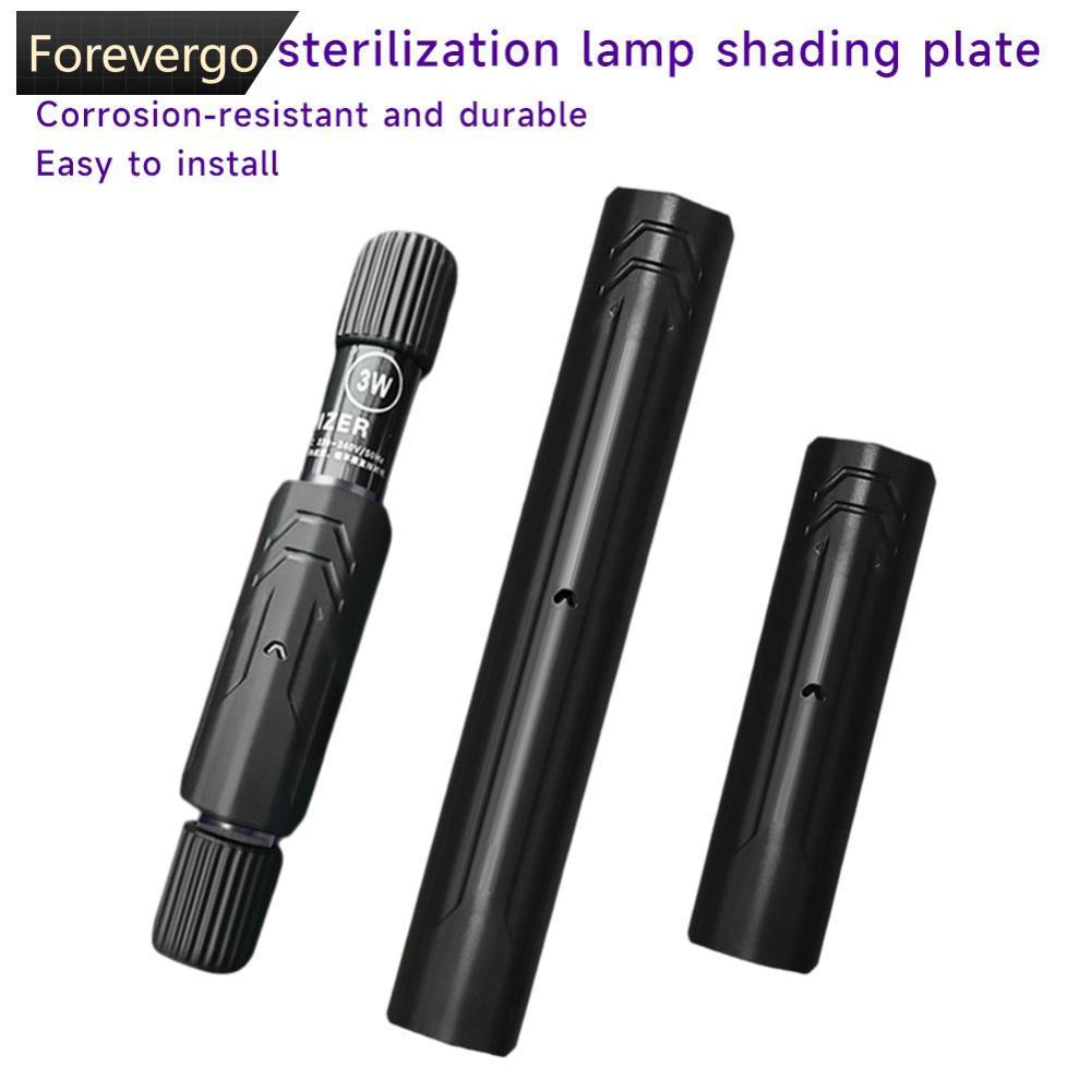 FOREVERGO Tanque UV Lâmpada Sombra Esterilizador Luz Escudo Capa Para Aquário Água Tartaruga Peixe Proteger Acessório Do