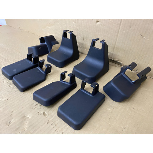 Kit Acabamento Trilho Bancos Dianteiros Lancer 13 2014 2015